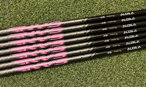 NEW Aldila NVS Pink Ladies Graphite Driver Shaft - FREE CUSTOM ASSEMBLY