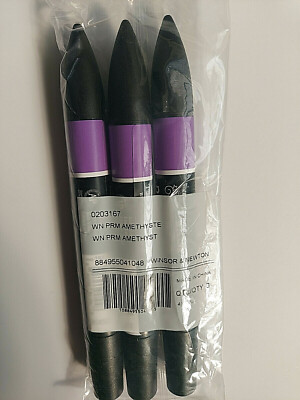 Winsor & Newton Promarker 0203167 Amethyst - 3 Pieces