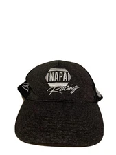 Vintage NAPA RACING Embroidered Black & Gray Hat