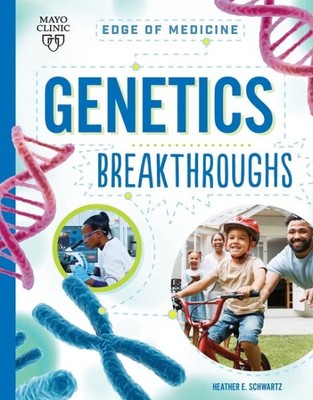 Genetics Breakthroughs, Paperback by Schwartz, Heather E., Brand New, Free sh...
