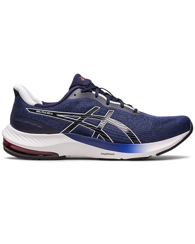 Asics gel best sale pulse homme bleu