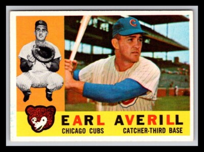 1960 Topps #39 Earl Averill EX or Better | eBay