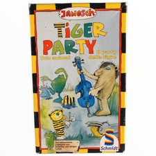 Tigerparty Janosch Schmidt Spiele Spiel Kartenspiel Kartenspiele Brettspiel gut