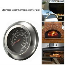 50-500 Degree Steel Barbecue BBQ Smoker Grills Gauge Thermometer Oven чσ ◆◇ S1P2