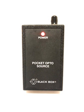 TS056A Black Box Pocket Opto Source Fiber Optic Cable Tester 1 x ST Cable Analyz