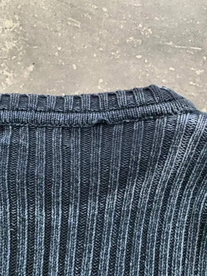 SUDADERA SUDADERA VINTAGE DIESEL TYE DYE PUNTO HOMBRE TALLA L Foto 4 de 4