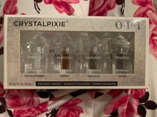 OPI Shine Bright OPI x Swarovski 4PC Mini CrystalPixie Pack New In Box