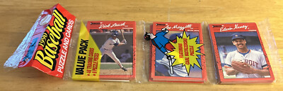1990 Rick Leach Rangers Lee Mazzilli Blue Jays Edwin Nunez Tigers Error Pack?