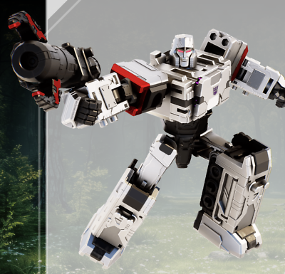 PSL Energy Master Megatron WKM-02 Transformers Wild King Figura De