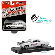 M2 Machines 1:64 - 1969 Plymouth Road Runner 440 Speed Dawg (White) - R79 21-42