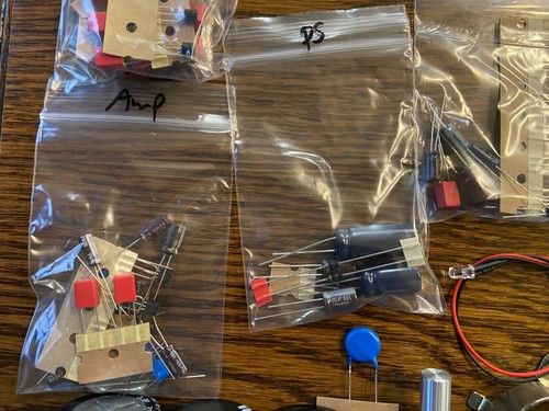 Marantz 1060 Kit Ricostruzione Completo Amplificatore Transistor Ricap Alta Qualità - Foto 4 di 5