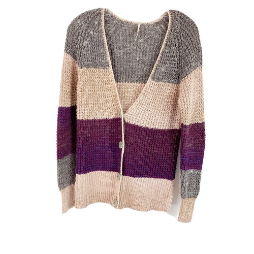 Free People Striped Multi Color 