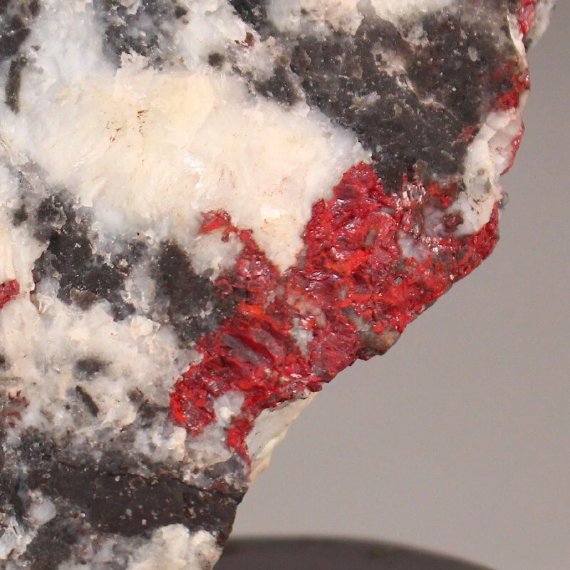 Estatua de piedra original de piedra de cinabrio natural chino Foto 3 de 4