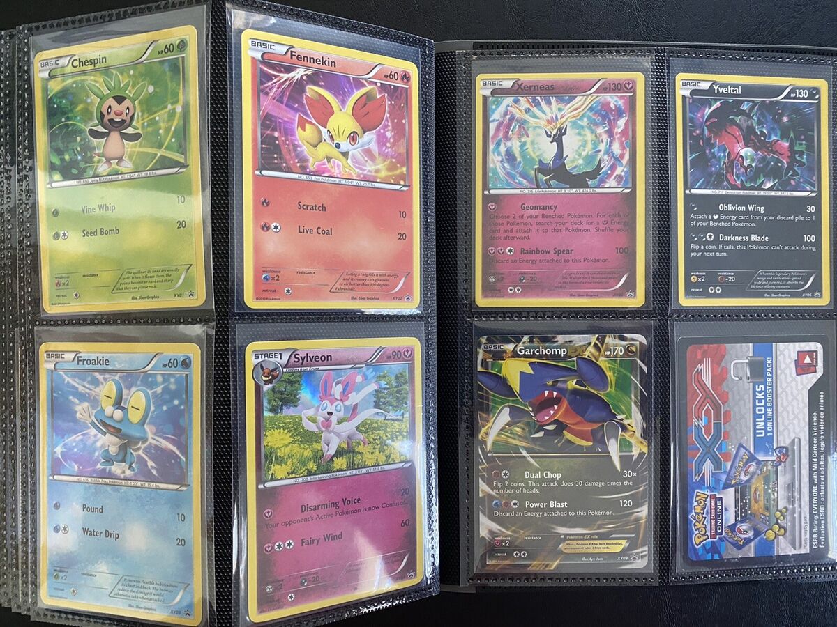 Pokémon XY Base - Master Set - All EX Full Art Promos + Pokémon XY Base - Master Set - All EX Full Art Promos +