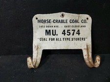 Porta llaves Morse Crable Coal co East Cleveland Ohio carbón para todo tipo