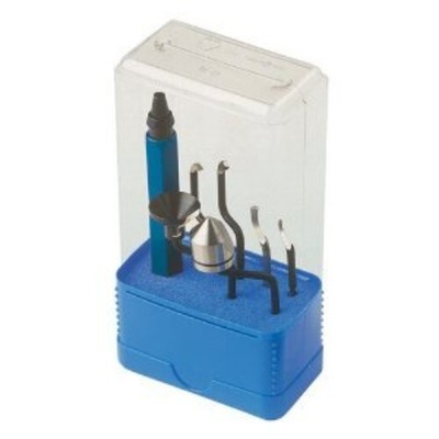 Versatile 4-in-1  Deburring Set - 7-Piece Precision Tool Kit for Professionals