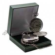 ROYAL REGIMENT OF SCOTLAND Personalised Army Pocket Watch and Chain Full Hunter