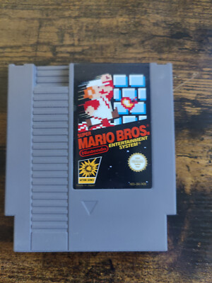 NES Nintendo Spiel Super Mario Bros.