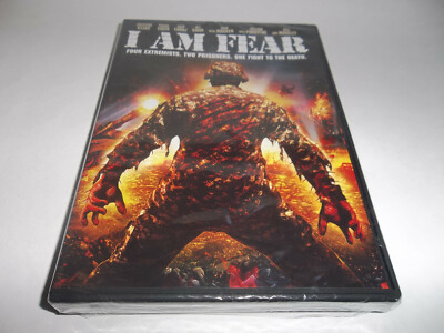 I AM FEAR (DVD, 2020, WS) Kristina Klebe, Bill Mosley, William Forsythe   New 