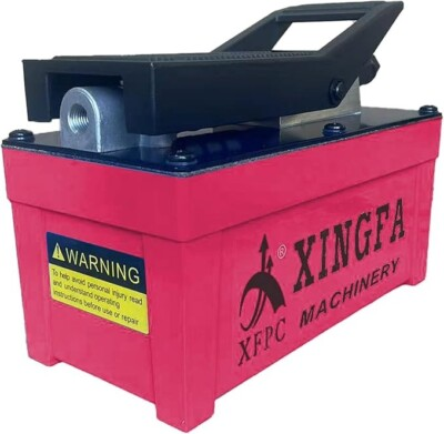 #ad Air Hydraulic Pump 1.7L Reservoir NPT 3 8quot; Oil Outlet NPT 1 4quot; Red $141.54