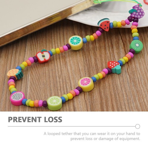 2Pcs Decorative Phone Lanyard Hanging Lanyard Keychain Lanyard - 第 3/12 張圖片