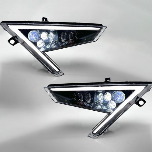 LED Headlights With DRL HI/Low For Polaris RZR PRO XP 2020-2024 #2414538,2414539 - Picture 9 of 14