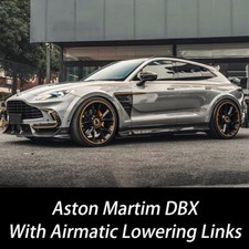 For 2020+ Aston Martin DBX & DBX 707 Adjustable Air Ride Lowering Links Kit Rods