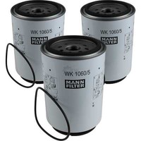 3X Original Mann Kraftstofffilter WK 1060/5 X Fuel Filter