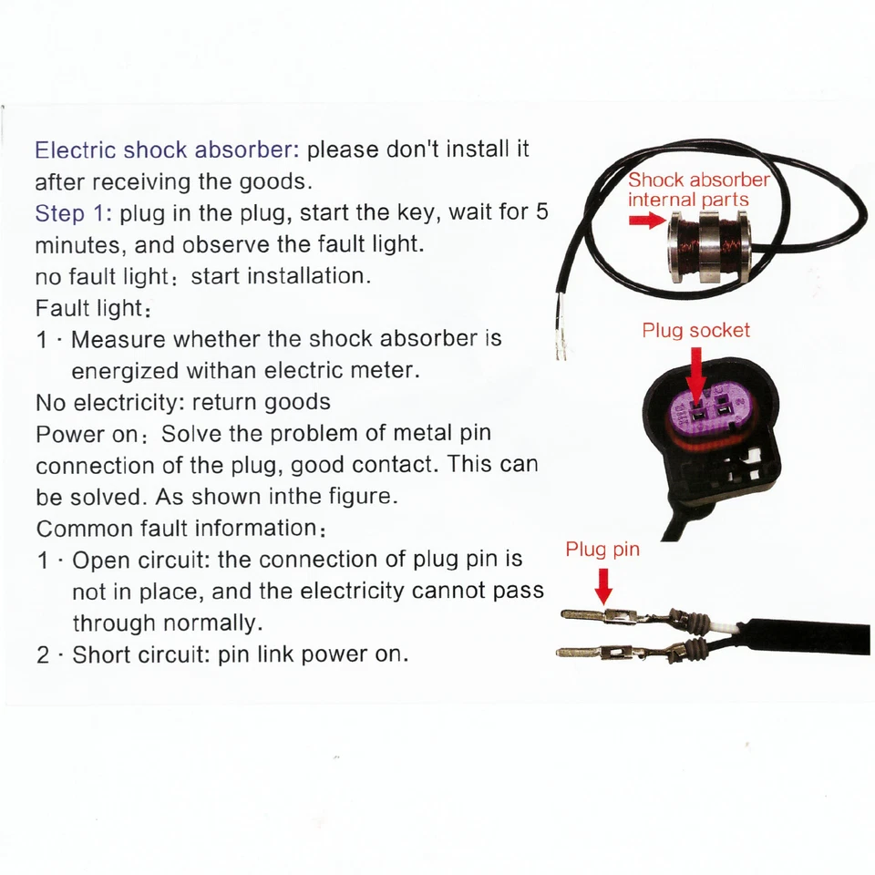Juego completo de conjuntos de puntal de amortiguador con eléctrico para Range Rover Evoque 2012-2018 Foto 3 de 4