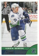 2013-14 Score #506 Jannik Hansen - *We Combine S/H*