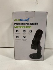 ZealSound Professional Studio Microphone w/ 1 Key Mute and More