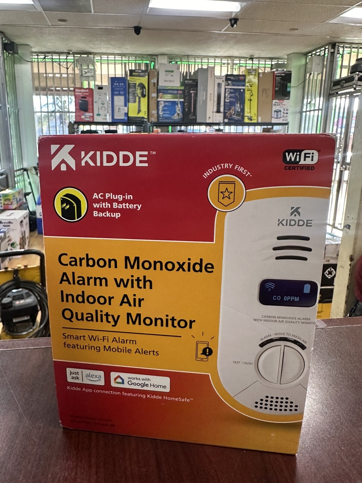 Kidde Carbon Monoxide Alarm with Indoor Air Quality Monitor NIB eBay