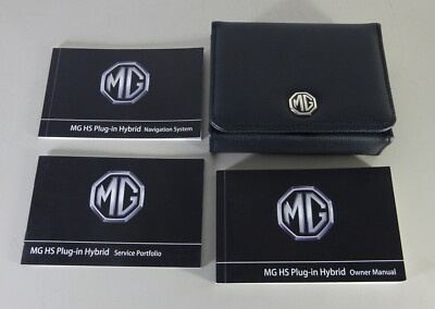 Wallet & Owner´s Manual / Handbook MG HS Plug-in Hybrid from 2023 - 2024