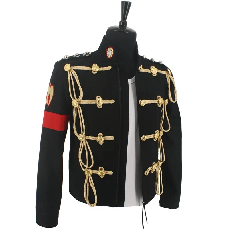 Michael Costumes Jacket Royal England Black Woolen Formal Dress - Image 2 of 4