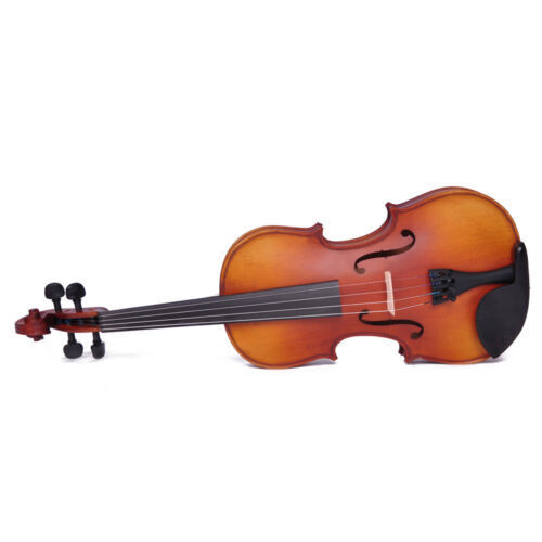 Violon Leonardo LV-1644, violon 4/4 avec étui, archet