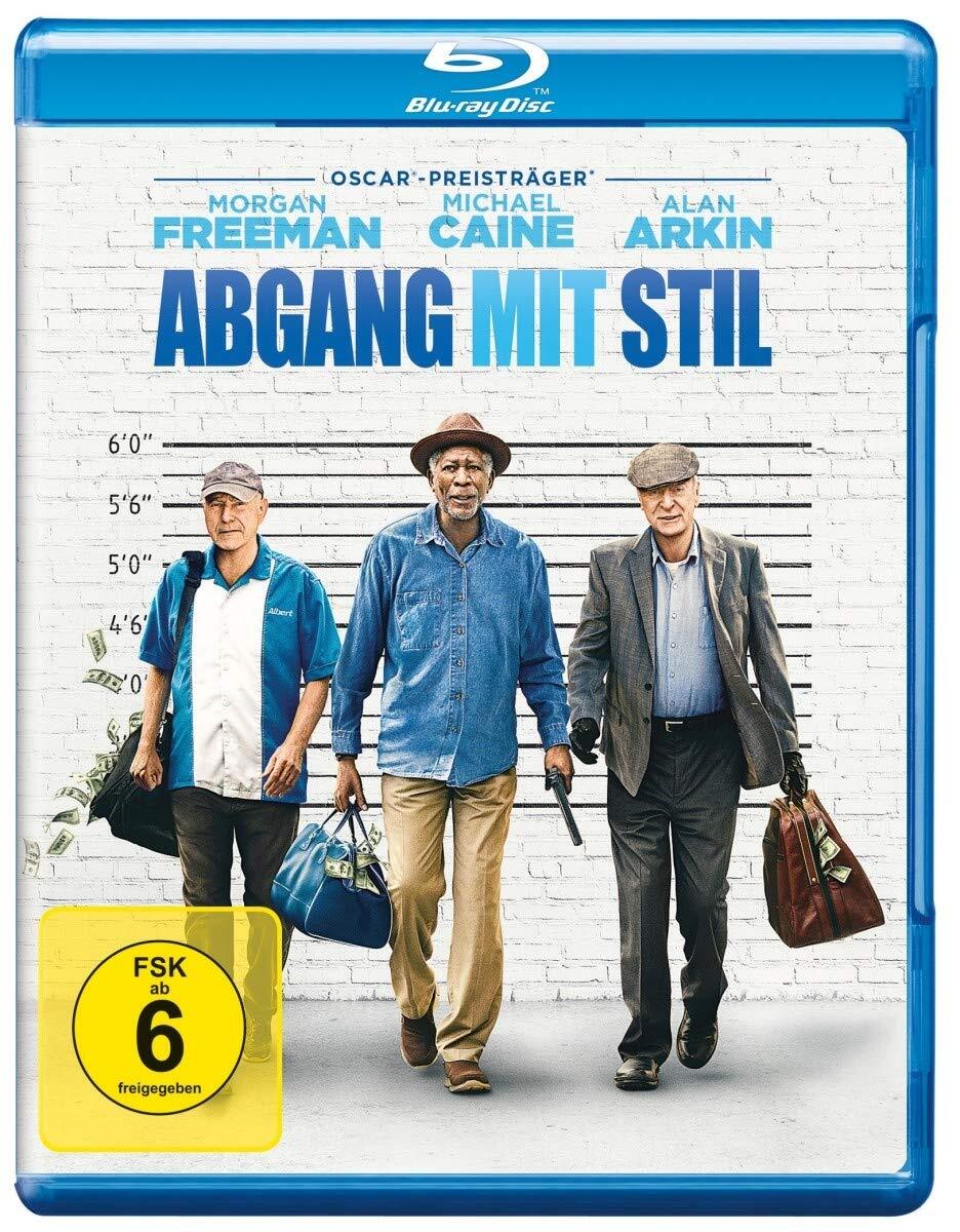 Abgang mit Stil [Blu-ray] (Blu-ray) Freeman Morgan Caine Michael Arkin Alan Ann