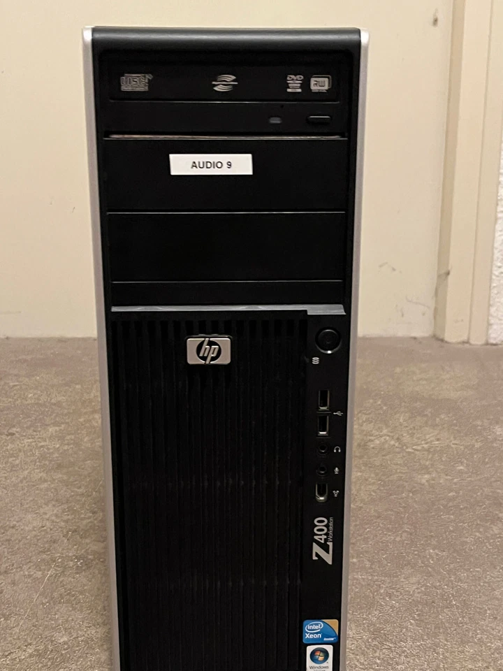 desktop pc windows 10 pro Intel Xeon W3540 Nvidia Quadro FX 3800 8GB Ram