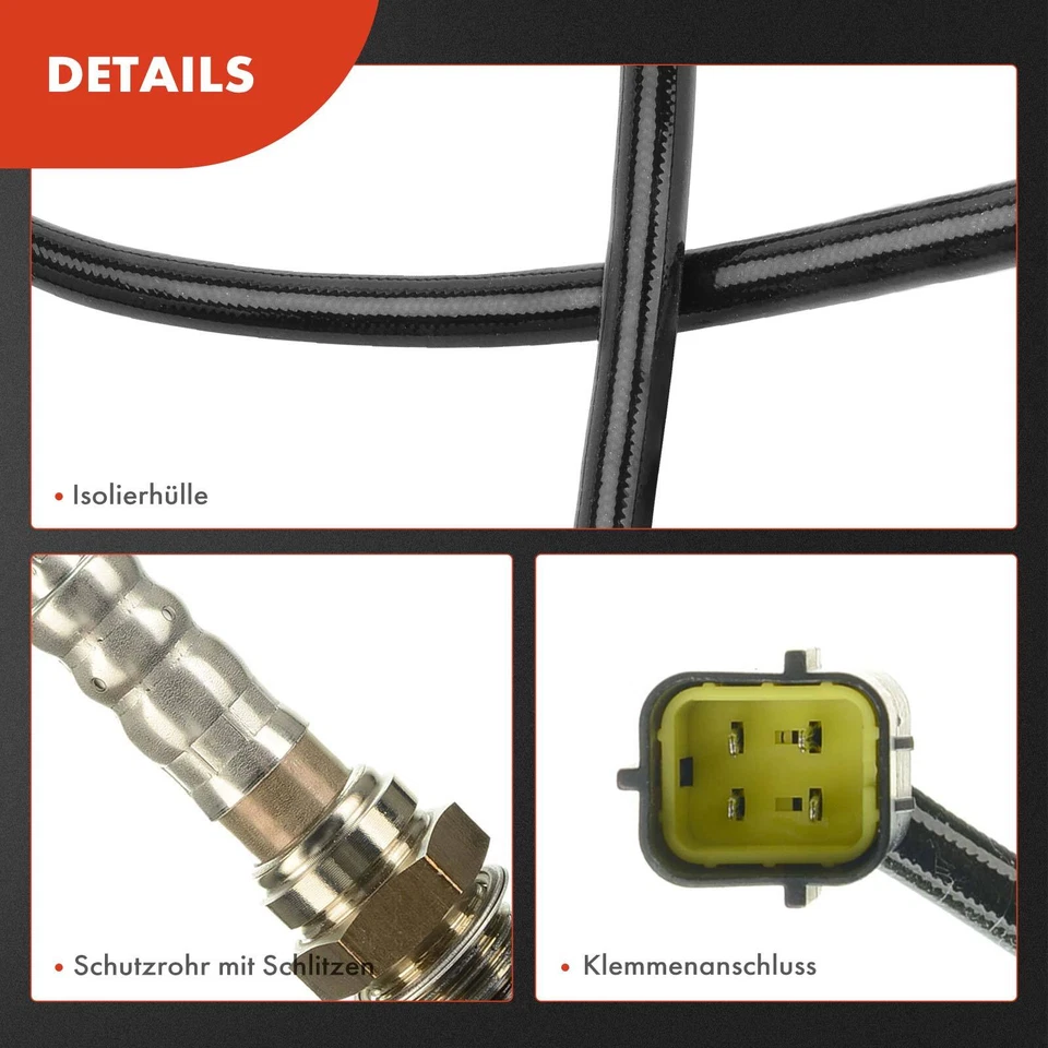 Sonda lambda sonda de regulación delantera Kat para Fiat Brava Marea Lancia Dedra Daewoo Matiz - Imagen 2 de 4