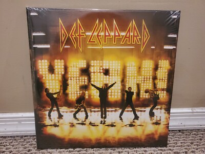 Yeah! by Def Leppard (Record, 2021) New Sealed 2xLP