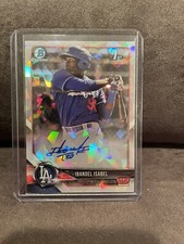 2018 Bowman Chrome IBANDEL ISABEL Atomic Refractor Auto Card #CPA-II 16/100