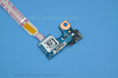 HP Pavilion x360 - 14M-CD 14m-cd0003dx Laptop Power Button Board w/ Flat Cable
