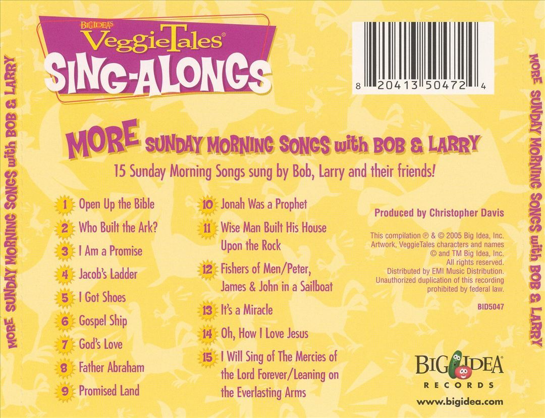 More Sunday Morning Songs With [CD]