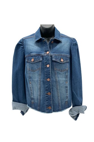 All Worthy Hunter McGrady Cropped Denim 