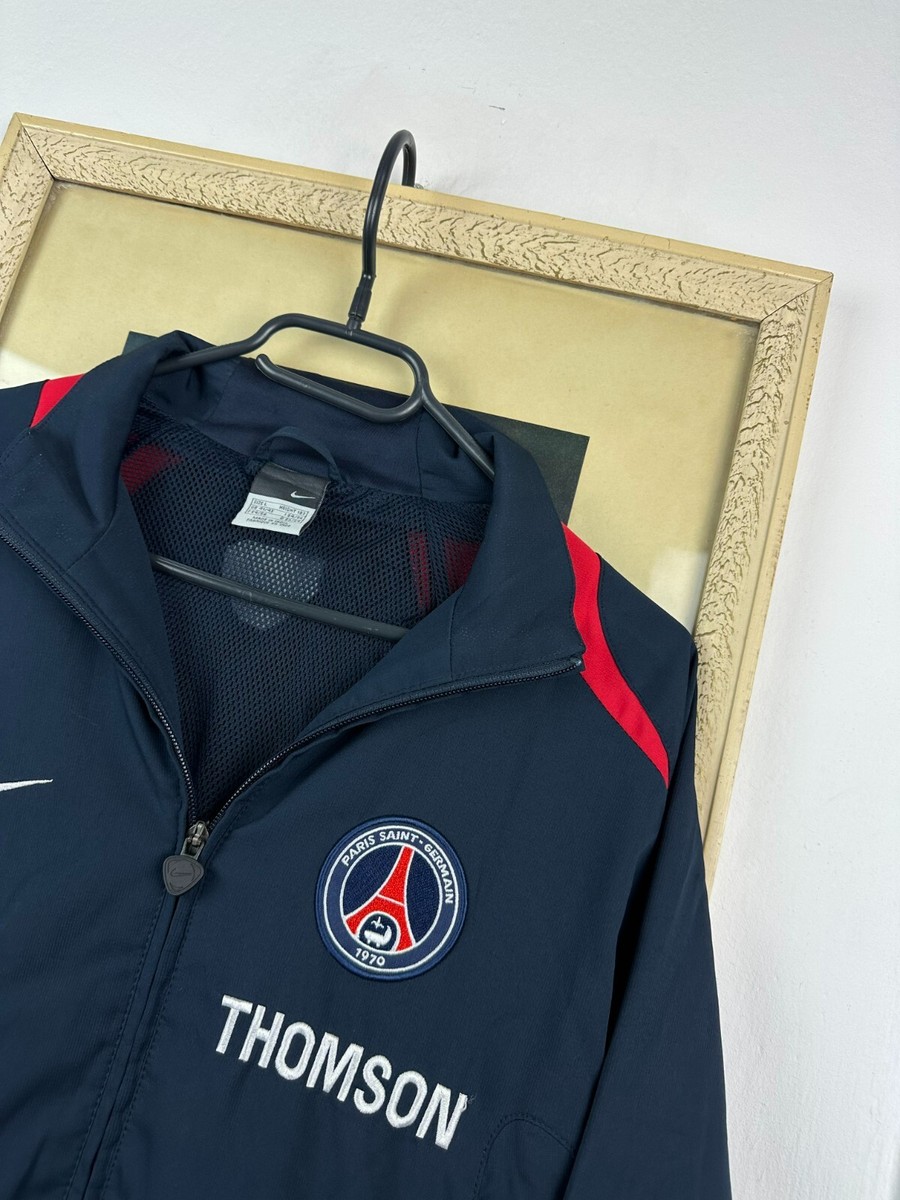 Vintage Nike Paris Saint-Germain PSG Football Jacket Track