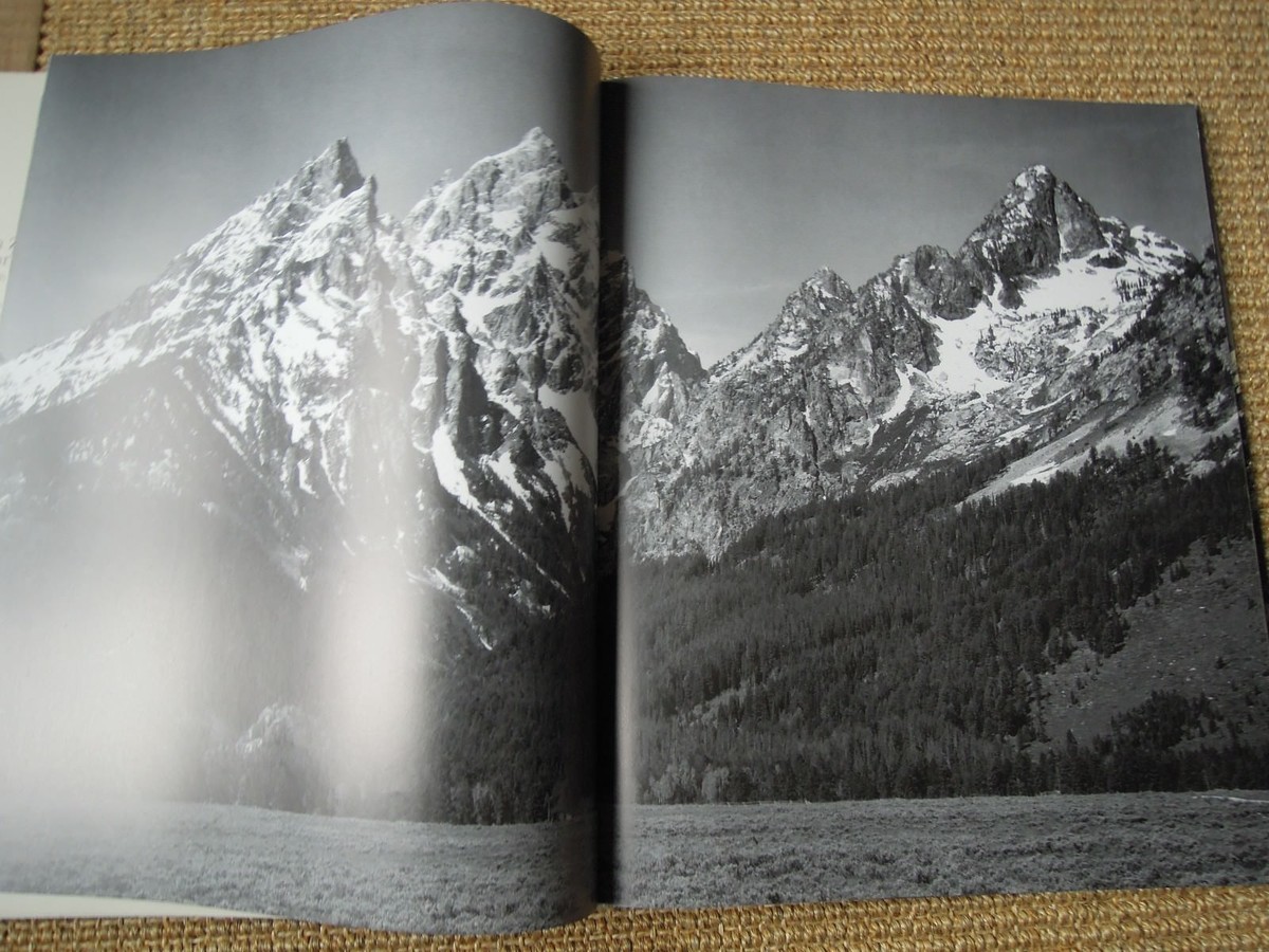 Ansel Adams: Landscapes of the American West by Morgan-Griffiths