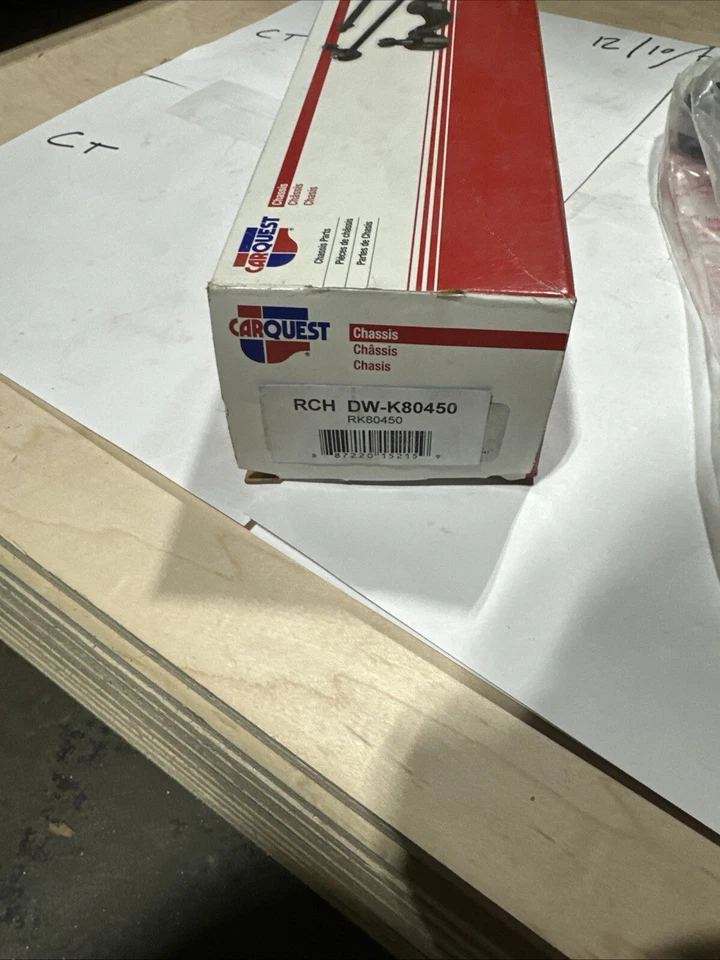 Kit de enlace de barra estabilizadora de suspensión CARQUEST/DriveWorks DWK80450 para 01 Mazda Foto 2 de 2