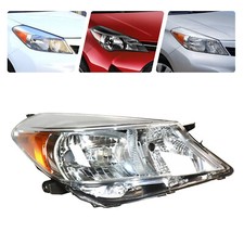 For Toyota Yaris Hatchback 2012 2013 2014 Right Passenger Side Halogen Headlight
