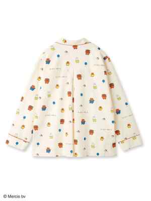 GELATO PIQUE Dick Bruna Miffy Nell Shirts Roomwear Pajama Size F