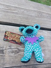 Pearly Baker Grateful Dead Bean Bear Plush 7  - By Liquid Blue