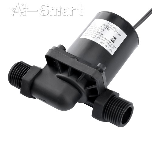 Bomba de agua sin escobillas DC 12V 24V calentador de agua ducha suelo radiante bomba de refuerzo - Imagen 2 de 19